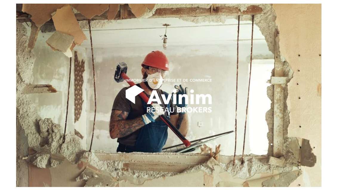 A louer local commercial de 205m² à Montauroux