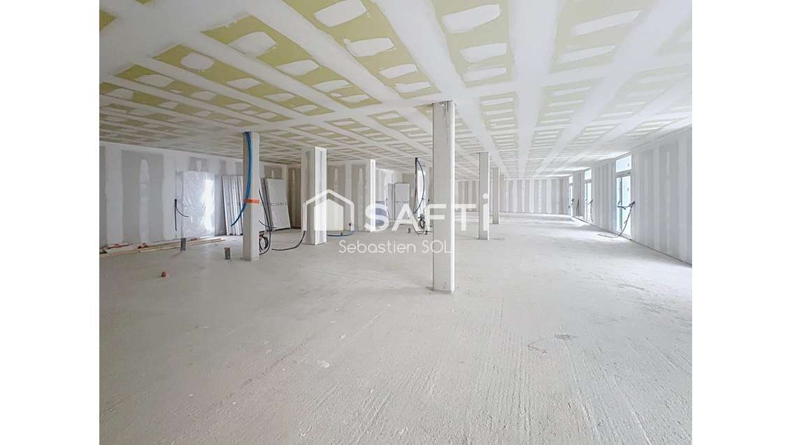 Locaux professionnels à partir de 47m² à Montbeton