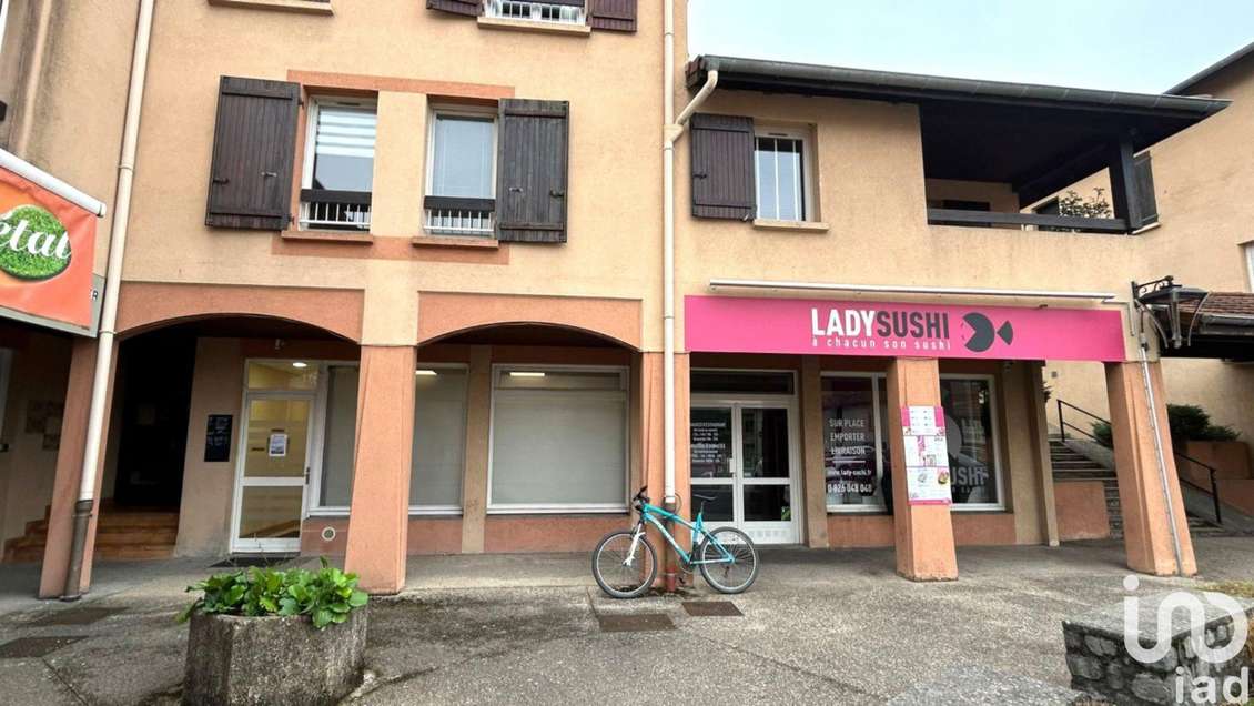 Local commercial à Montbonnot-Saint-Martin