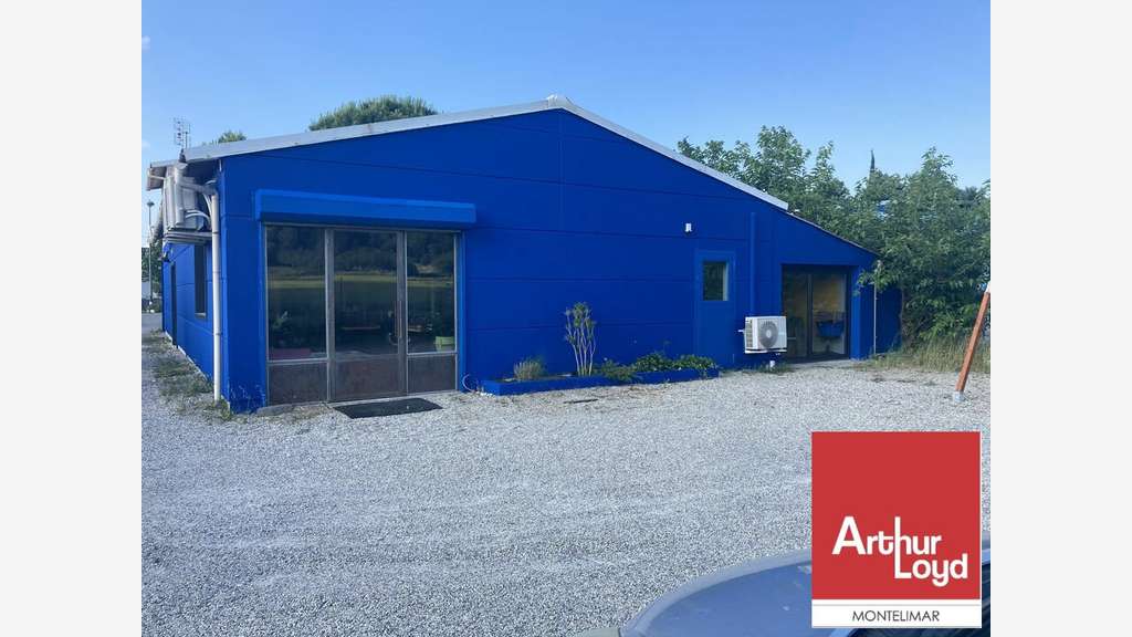 Local 145m² à louer à Montboucher-sur-Jabron