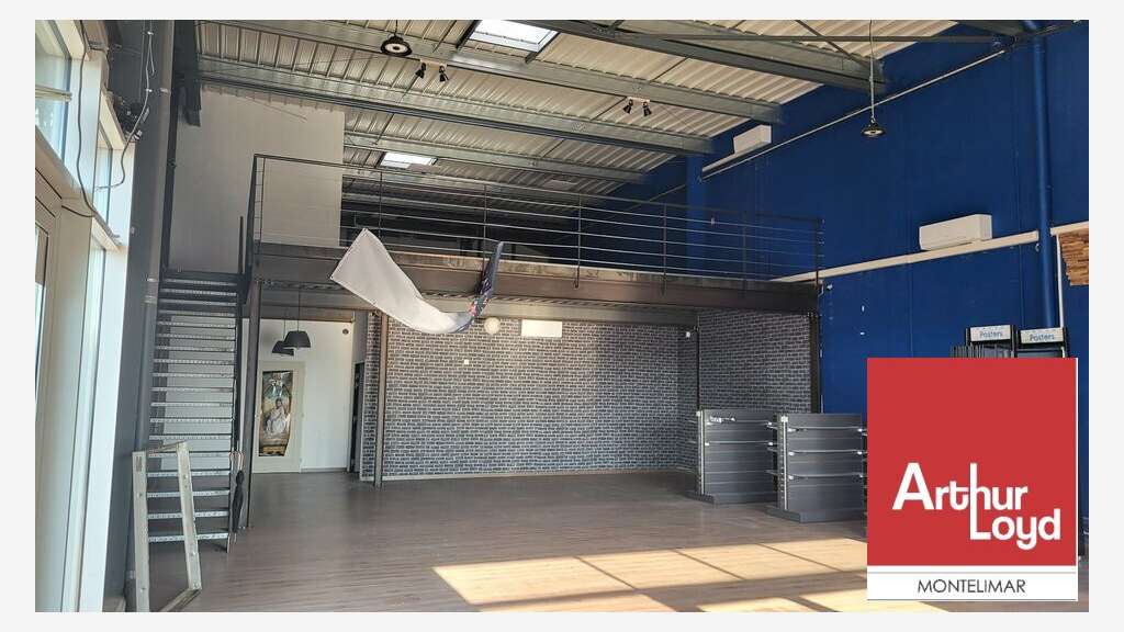 Local commercial 295m² à louer Montélimar ZAC Sud