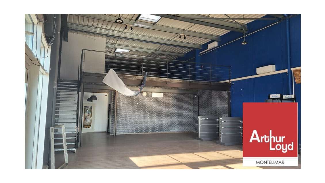 Local commercial 295m² à louer Montélimar ZAC Sud