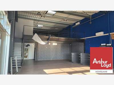 Local commercial 295m² à louer Montélimar ZAC Sud