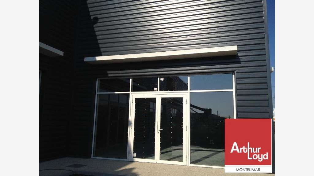 Local commercial 295m² à louer Montélimar ZAC Sud