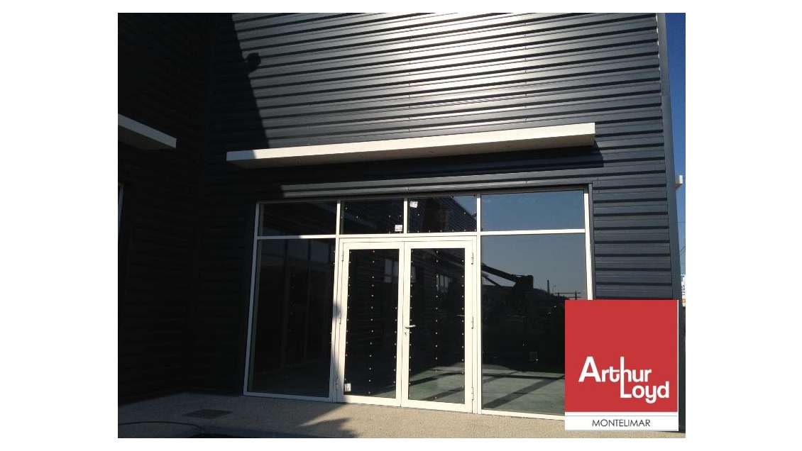 Local commercial 295m² à louer Montélimar ZAC Sud