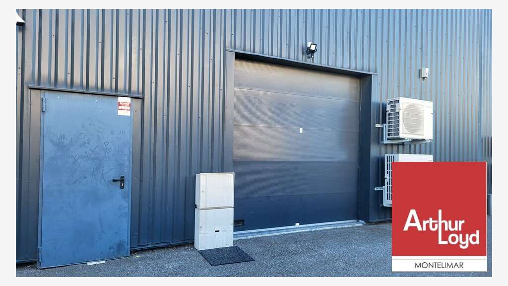 Local commercial 295m² à louer Montélimar ZAC Sud