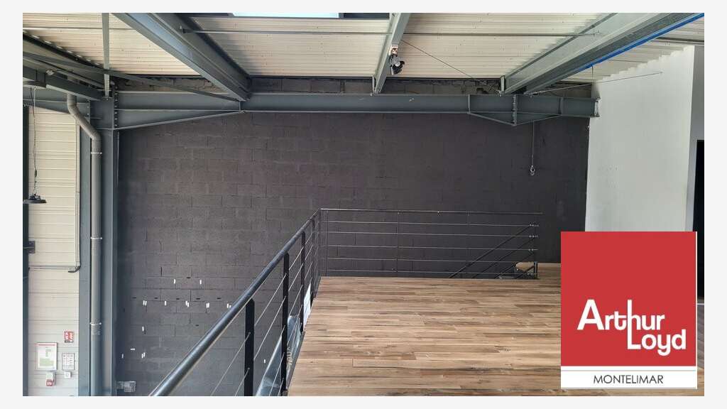 Local commercial 295m² à louer Montélimar ZAC Sud