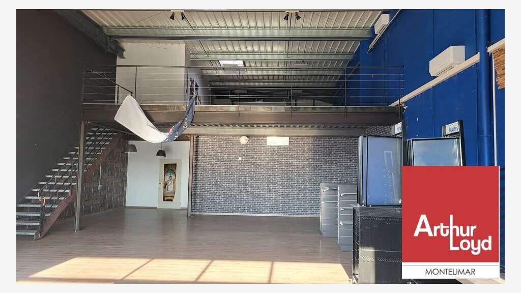 Local commercial 295m² à louer Montélimar ZAC Sud
