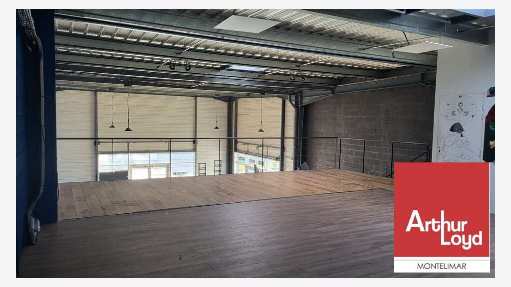 Local commercial 295m² à louer Montélimar ZAC Sud