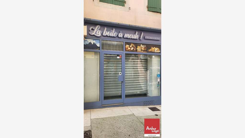 Local commercial de 40m² à louer Montélimar centre