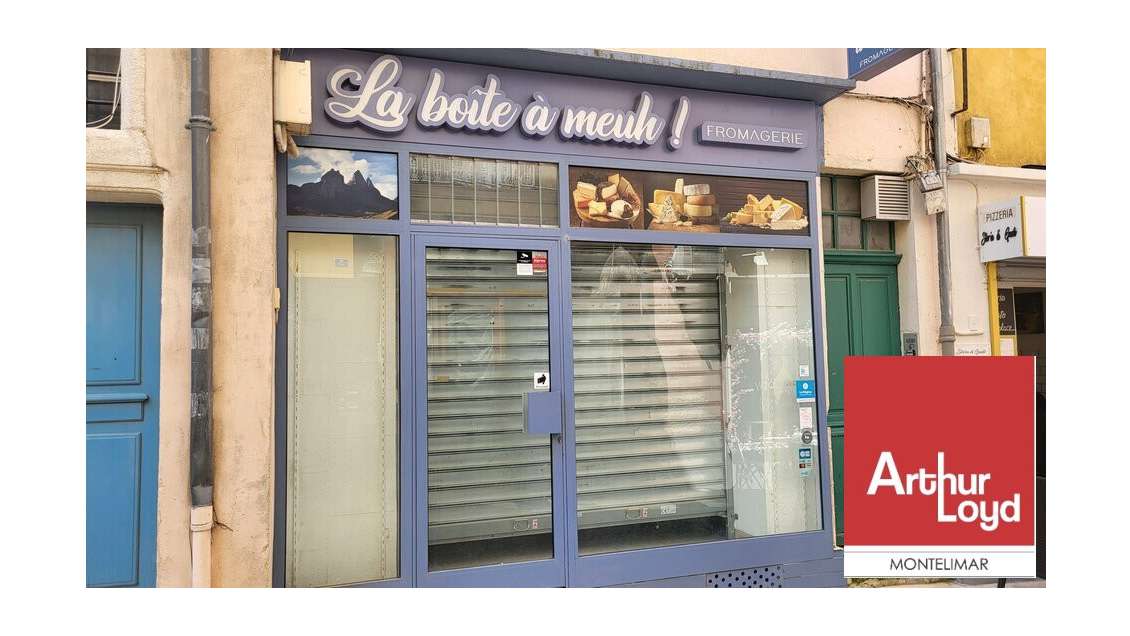 MONTÉLIMAR - LOCAL COMMERCIAL à louer