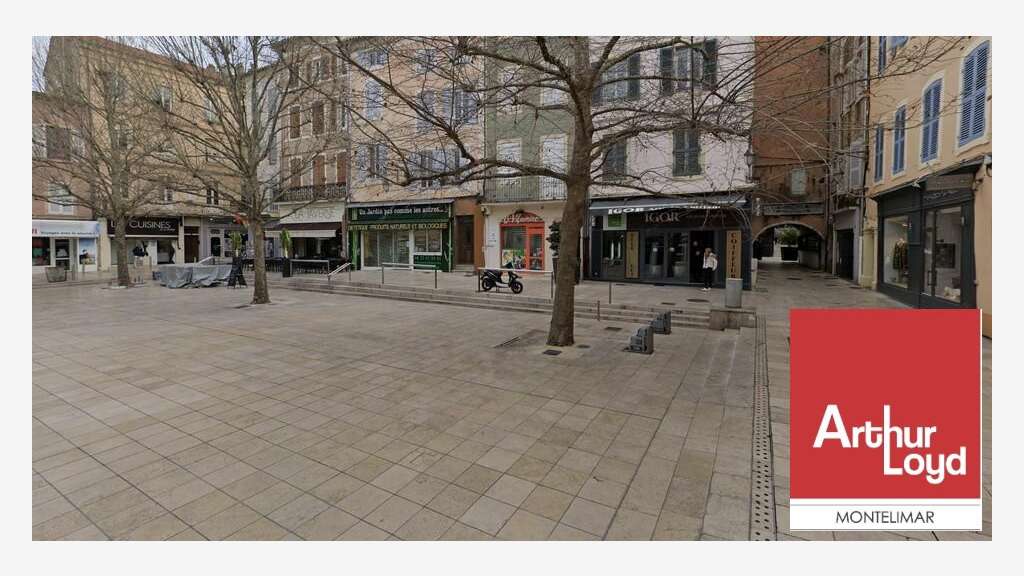 Local commercial 40m² à louer à Montélimar centre