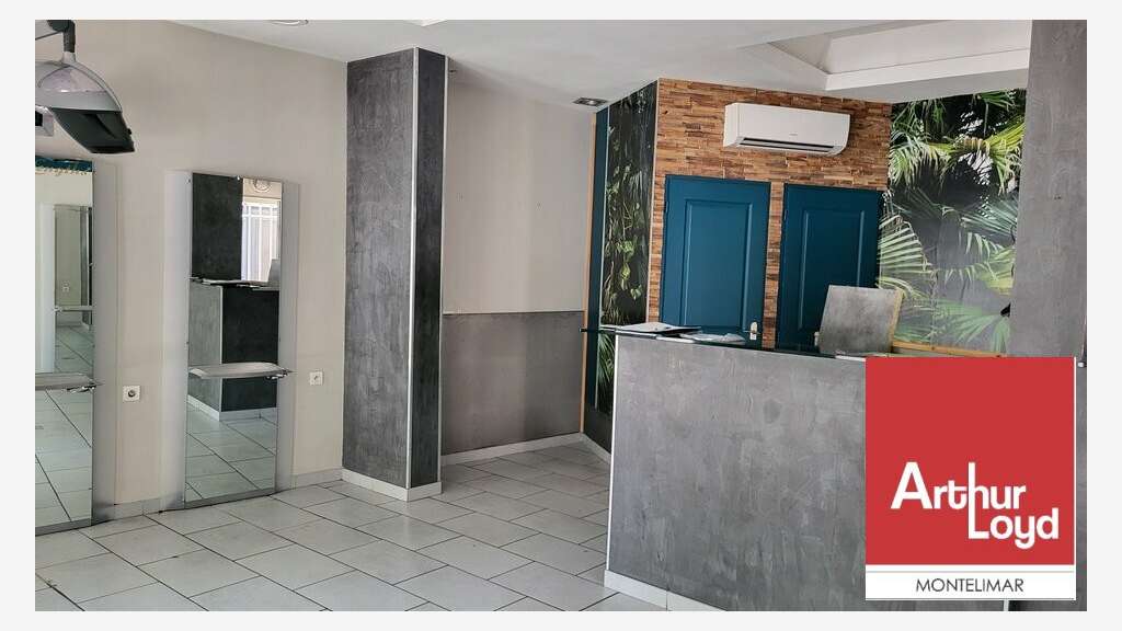Local commercial 40m² à louer à Montélimar centre