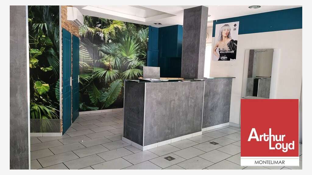 Local commercial 40m² à louer à Montélimar centre