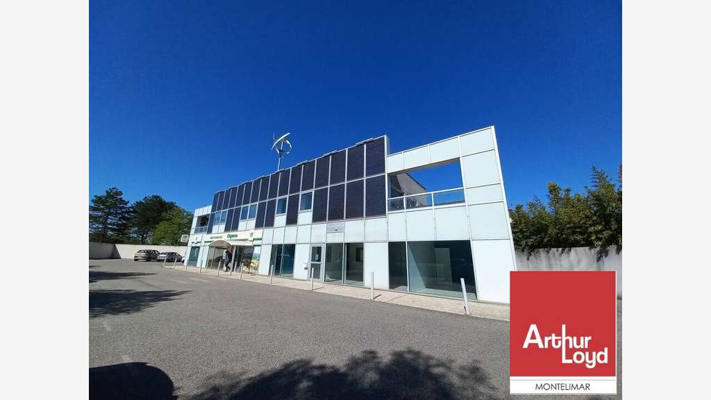 Local commercial bureaux 127m² à louer Montélimar
