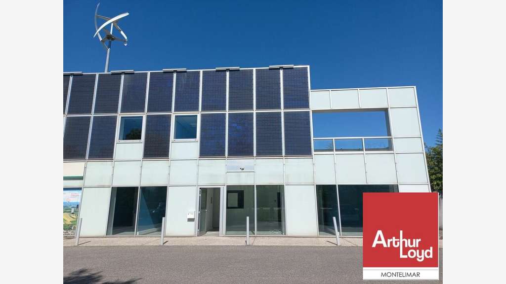 Local commercial bureaux 127m² à louer Montélimar