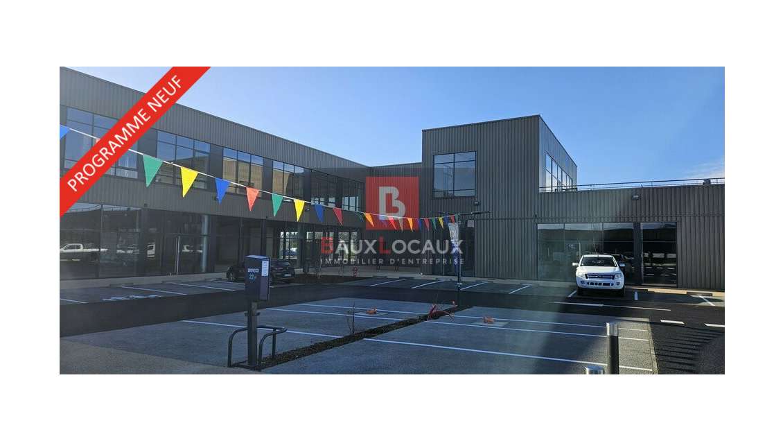 Local commercial 139m² à louer à Monteux ZAC