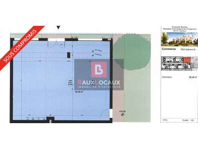 Location Locaux commerciaux - Boutiques à Monteux