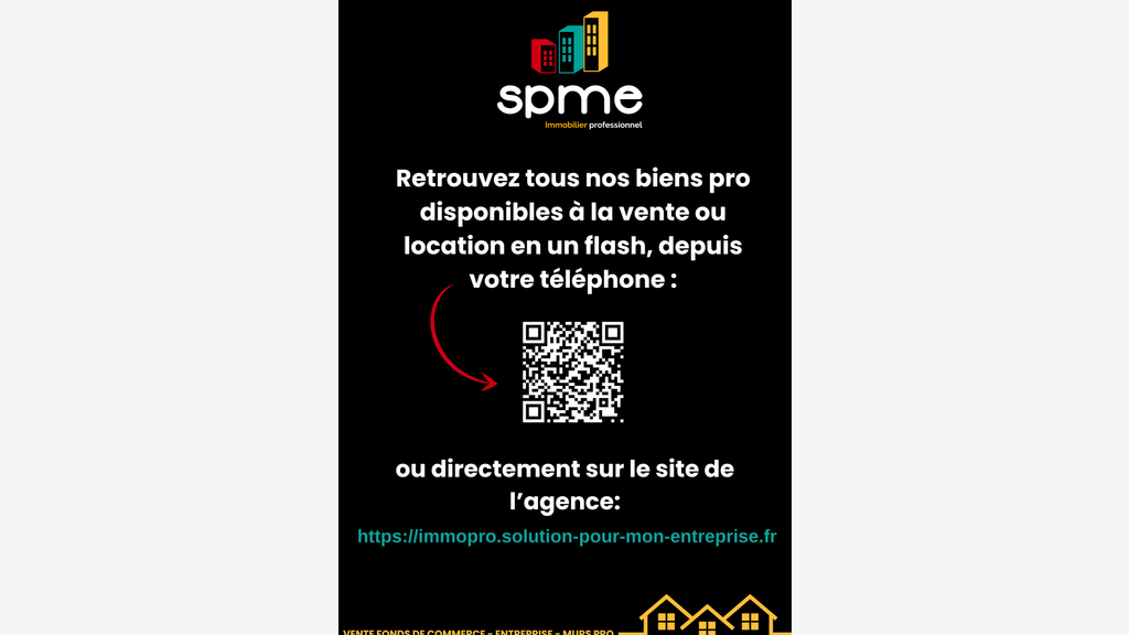 Local commercial 90m² à louer à Monteux