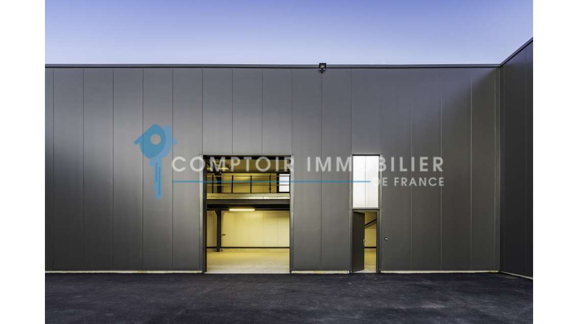 A louer locaux industriels 190m² près de Toulouse