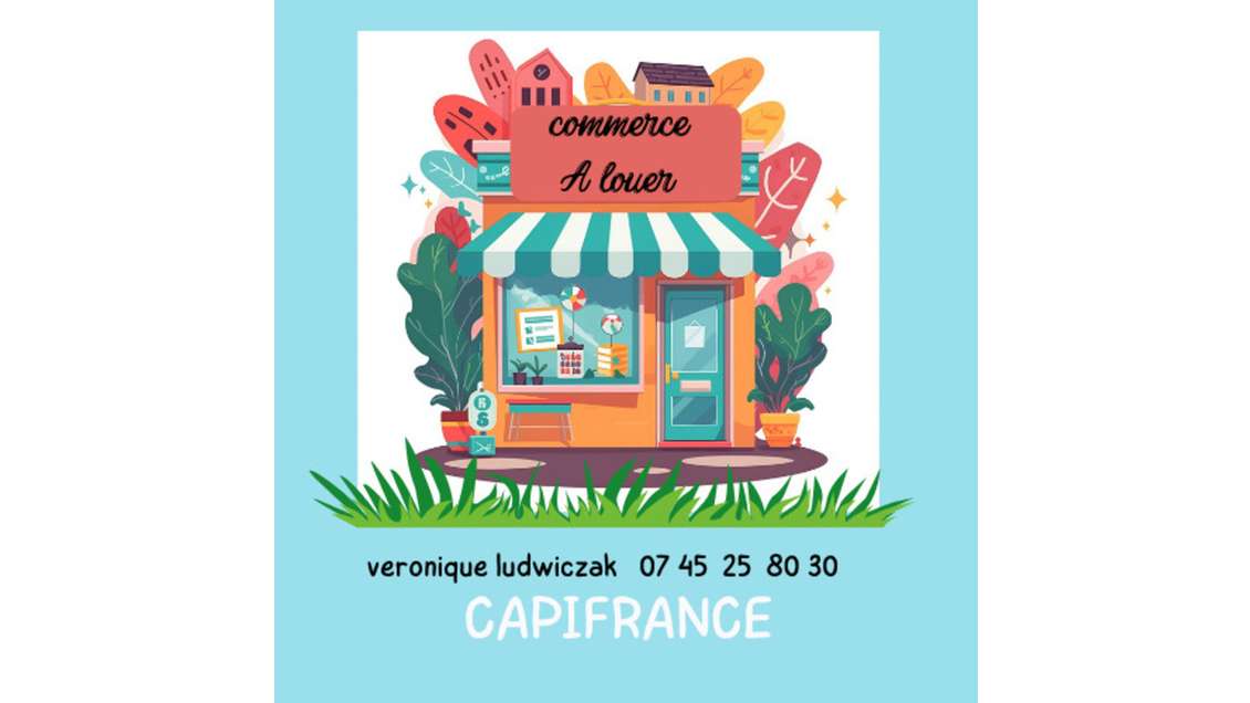 CELLULE COMMERCIAL A LOUER