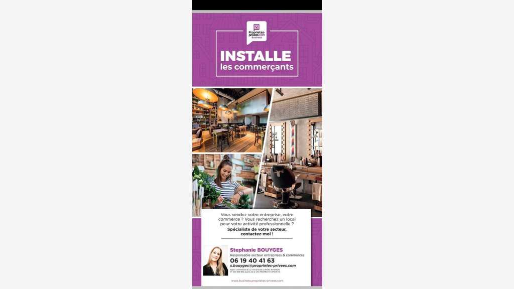 VOISINS LE BRETONNEUX - LOCATION LOCAL COMMERCIAL