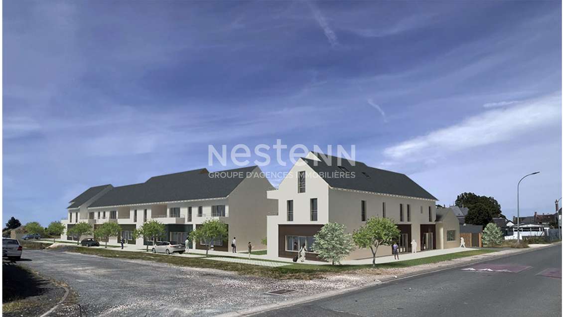 A louer local commercial 66m² neuf à Montlivault