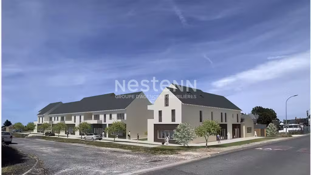 Loue local commercial de 84,35m² à Montlivault