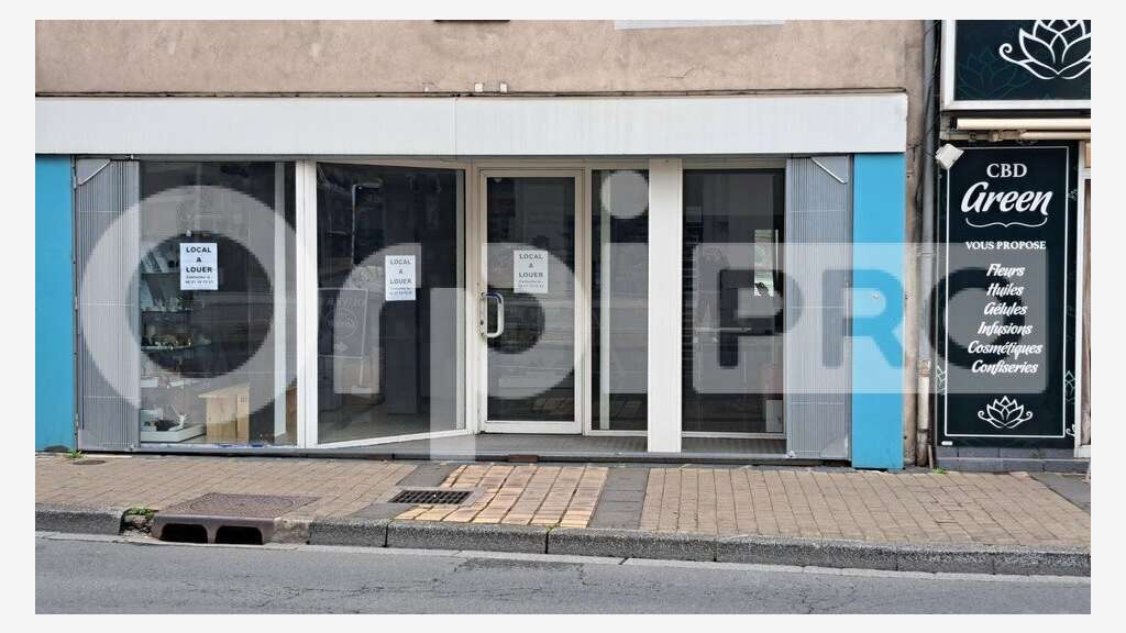Local commercial 75m² à louer à Montluçon centre