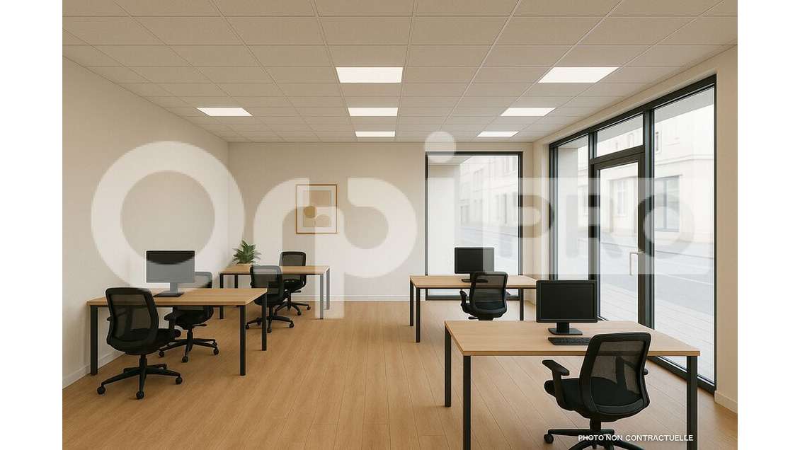 Local commercial 60m² à louer à Montluçon centre