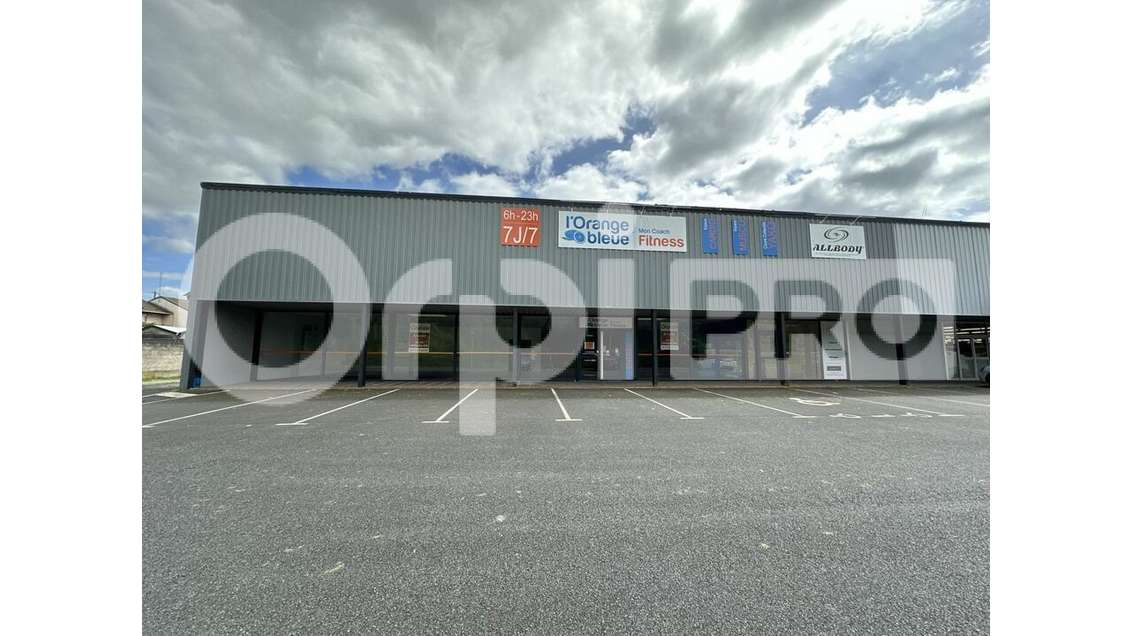 Local d'activité à louer empl central Montluçon