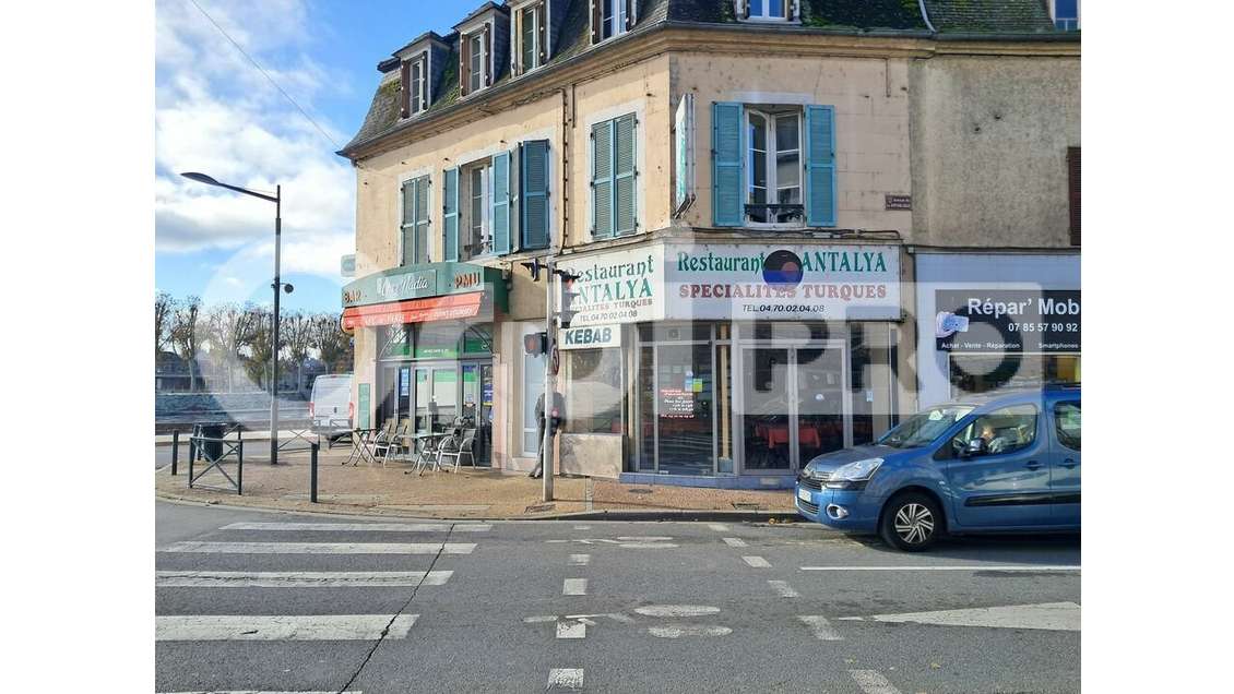 A louer local équipé restaurant 60m² à Montluçon