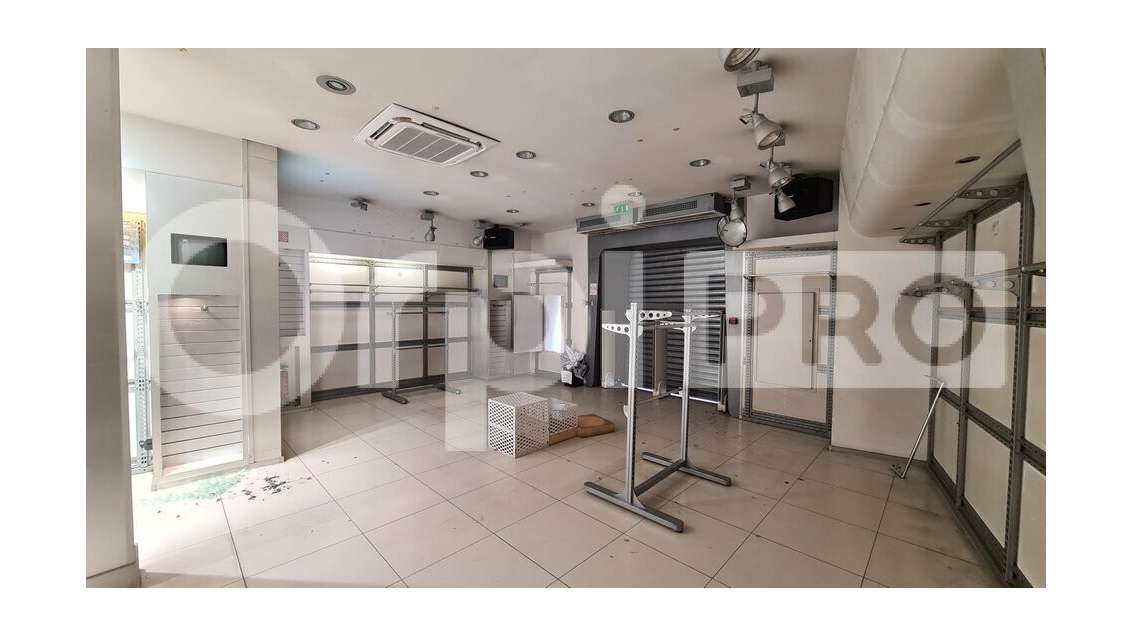 Local de 250m² à louer à Montluçon hyper centre