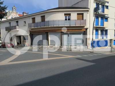 A louer local commercial de 92m² à Monluçon
