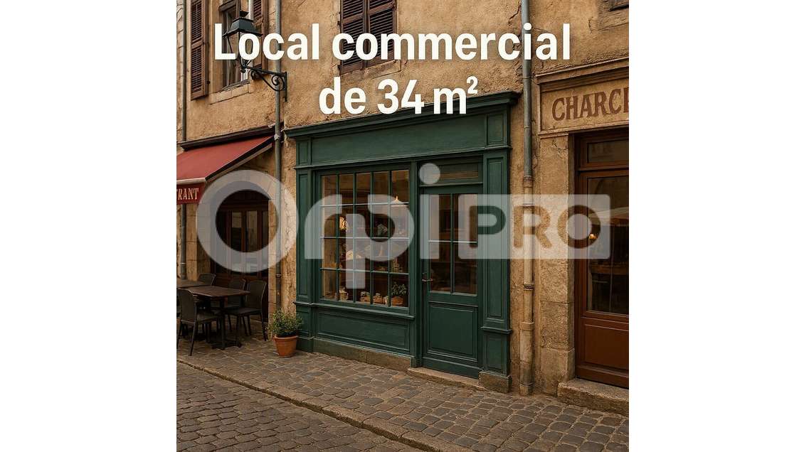LOCAL COMMERCIAL à louer dans le 03