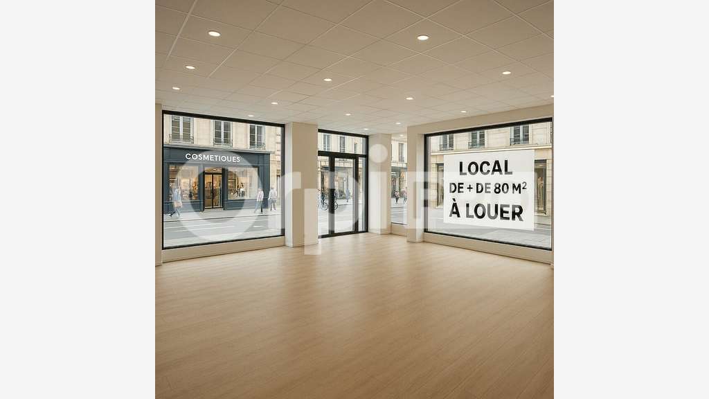 Local commercial à louer à Montluçon hypercentre 