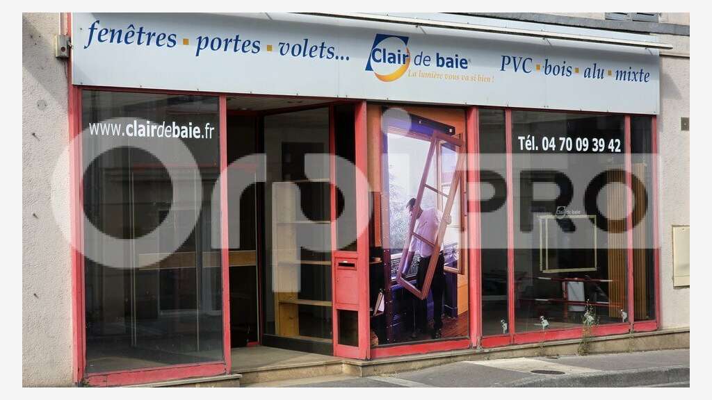 MONTLUÇON - LOCAL COMMERCIAL à louer