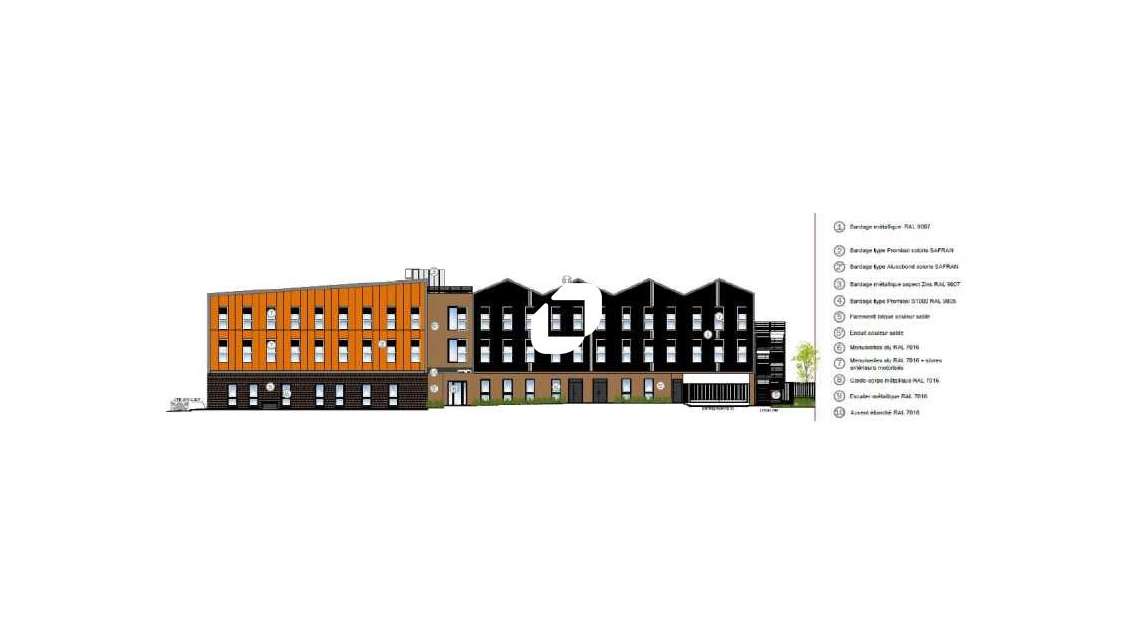 A louer Local commercial 396m² Montmagny
