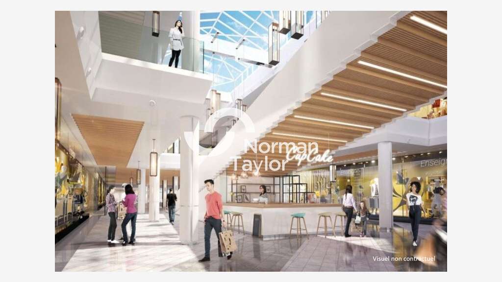 Local 82m² à louer galerie périphérie Montpellier