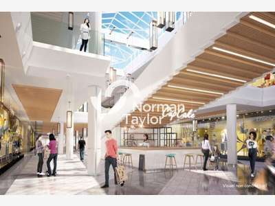 Local 82m² à louer galerie périphérie Montpellier