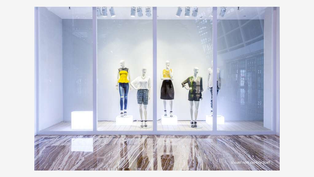 Local 82m² à louer galerie périphérie Montpellier