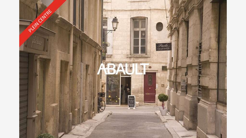 Local commercial 80m² à louer à Montpellier centre