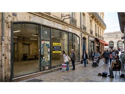 Location Locaux commerciaux - Boutiques à Montpellier
