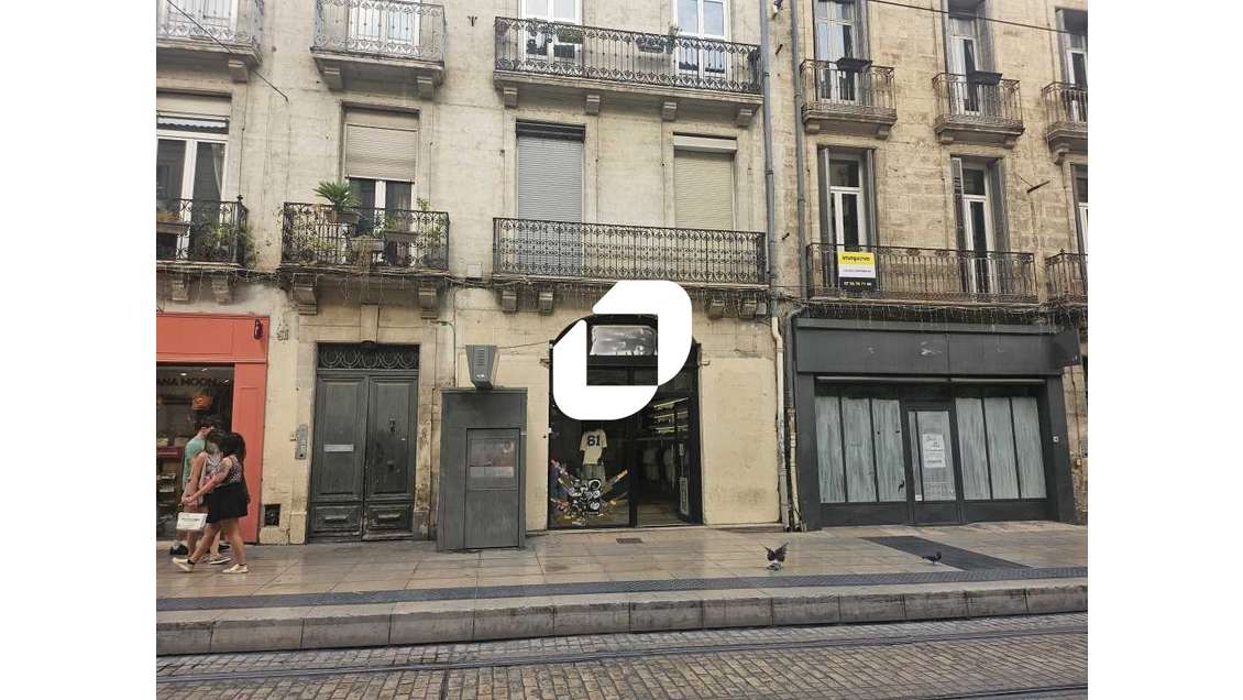 A louer Local commercial 240m² Montpellier