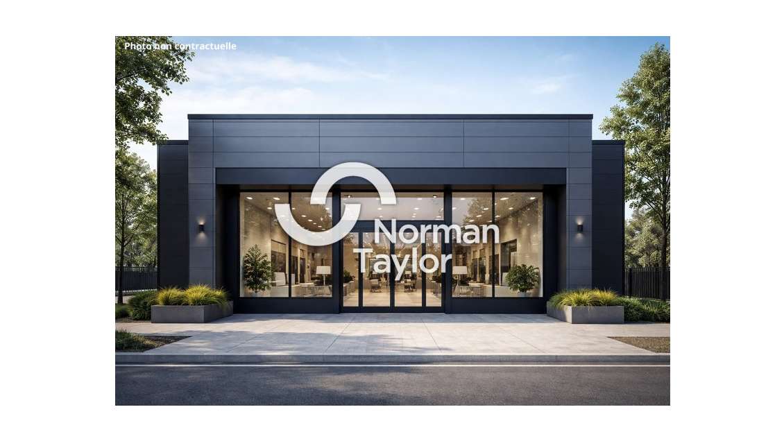 Local commercial 342m² à louer à Fréjorgues 