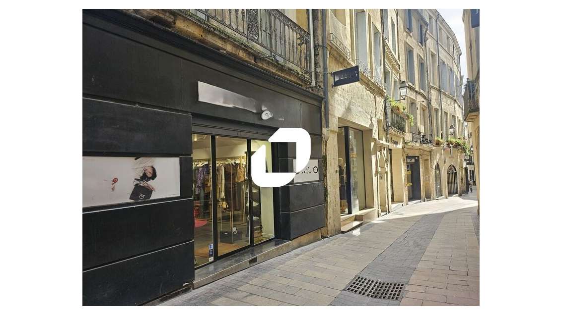 A louer Local commercial 40m² Montpellier