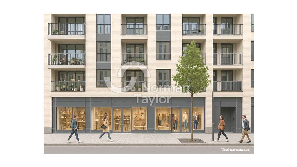 A louer local commercial 74m² Emp N°1 Montpellier