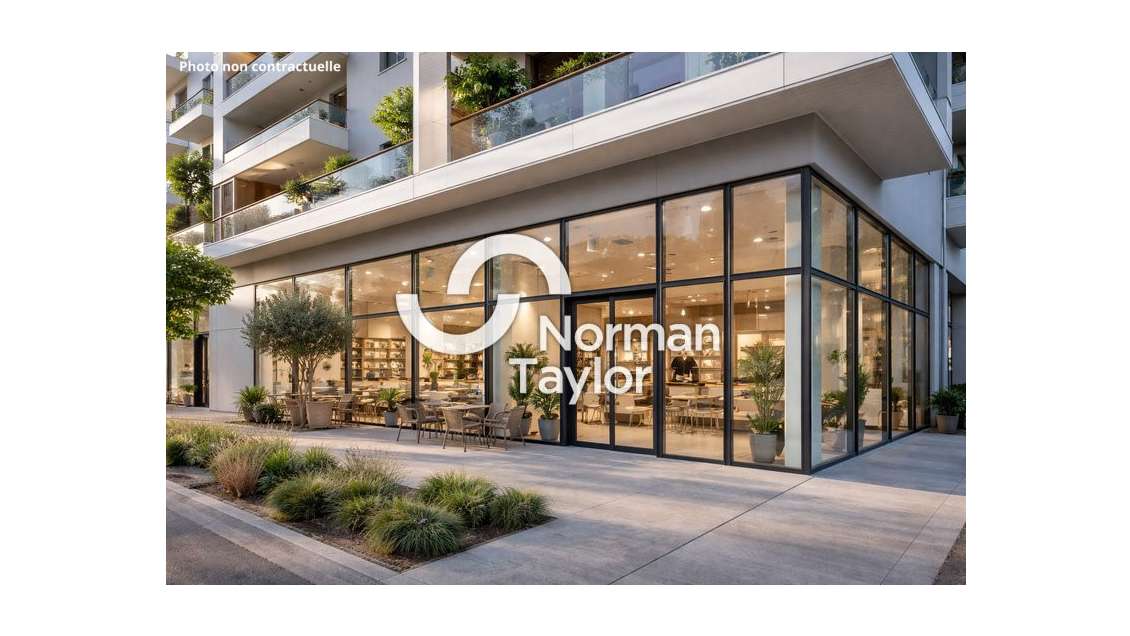 A louer local 88,5m² Montpellier empl strat