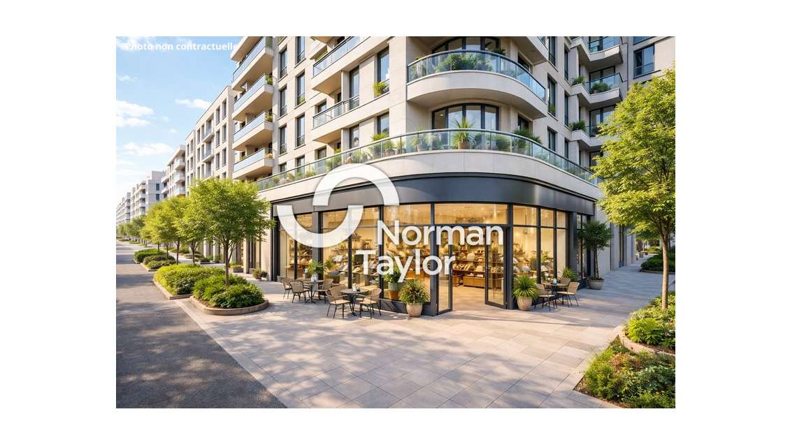 Location local commercial 171m² à Montpellier