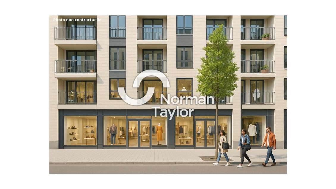 Location local commercial de 232m² à Montpellier